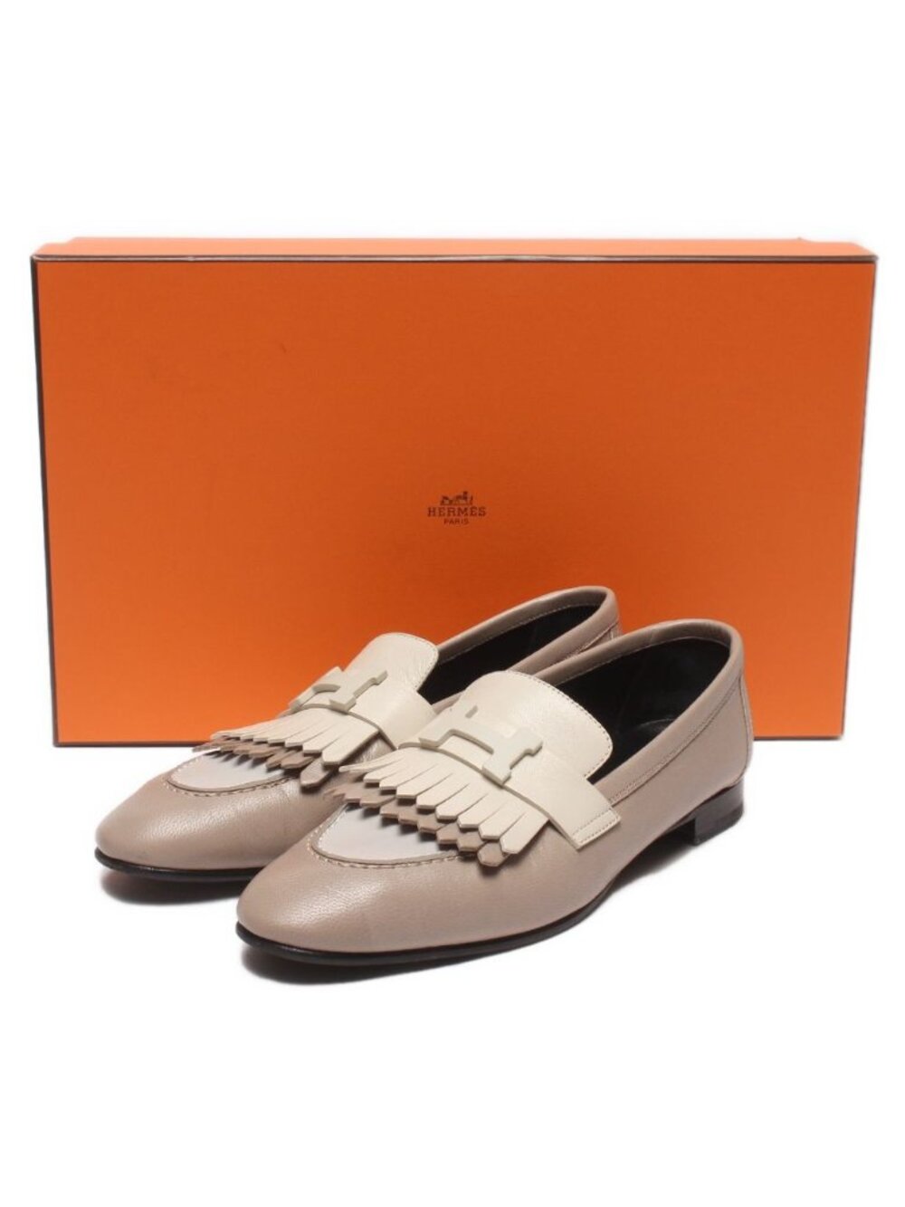 Hermes Moccasin Royale